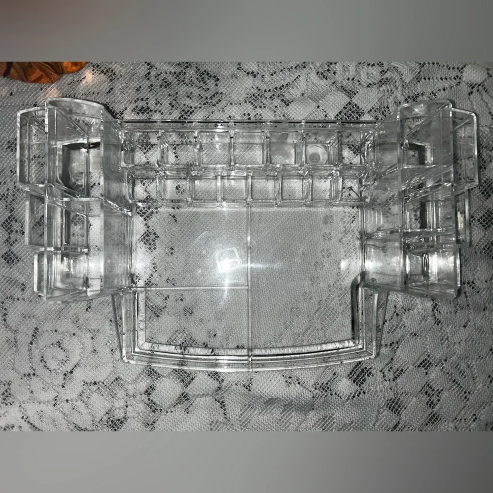 BINO Clear Makeup Organizer